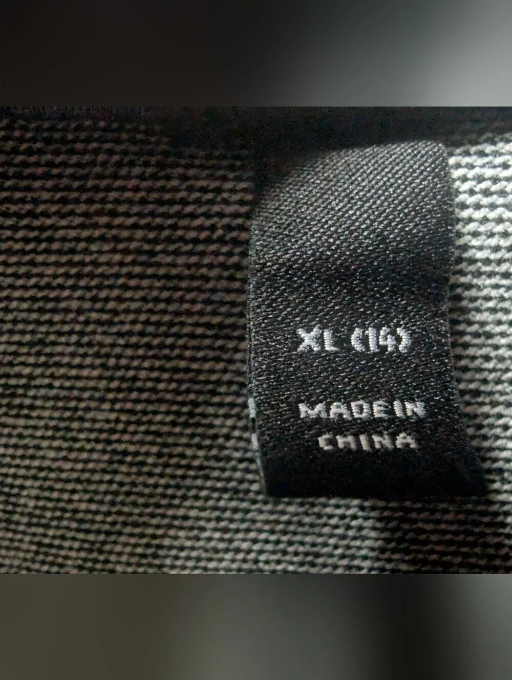Men's Dark Blue Denim Utility Jacket